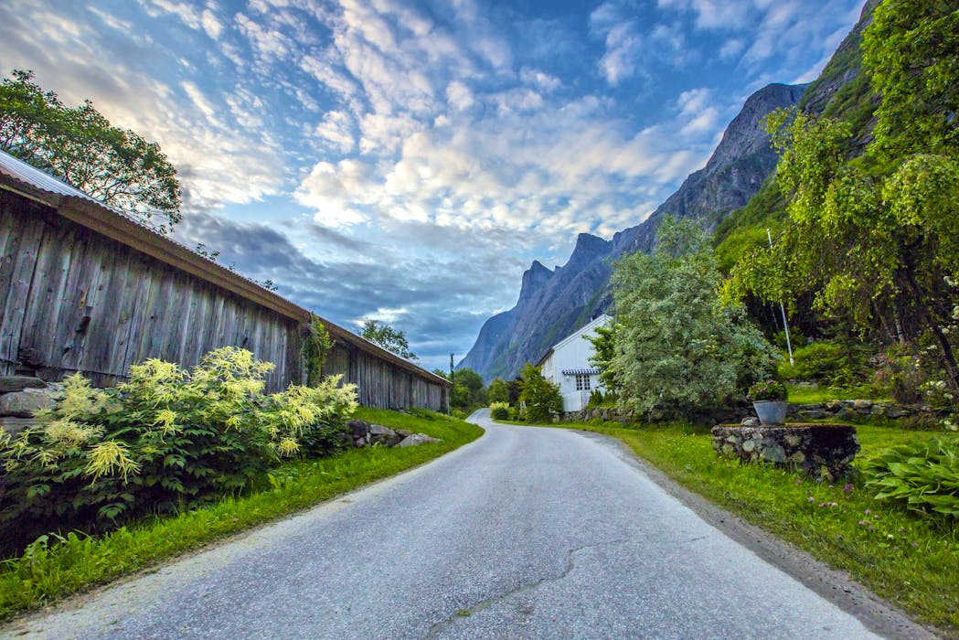 Turforslag med bil fra Molde: Mardalsfossen og Aursjøveien