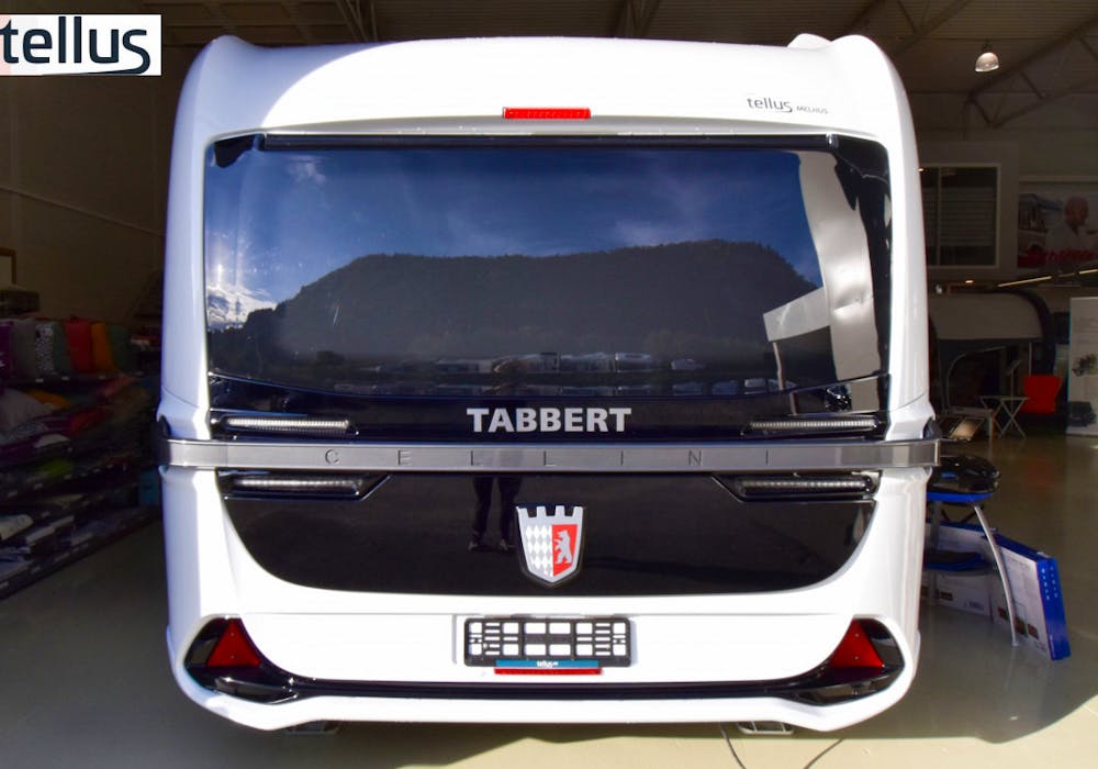 Tabbert Cellini 750 HDT 2,5 |Slide out|Hydrauliske støtteben|Toppytstyrt!#6