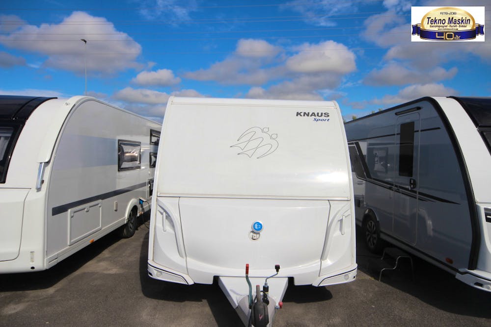 Knaus Sport 500 EU Silver Selection#1