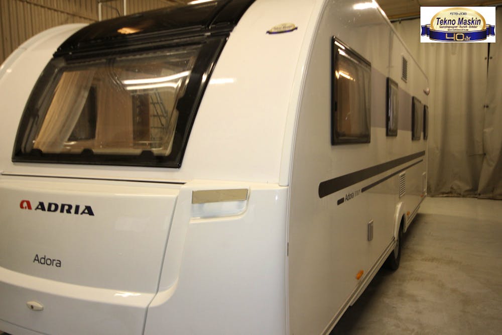 Adria Adora 613UT Cinderella toalett- Markise-el støtteben#1