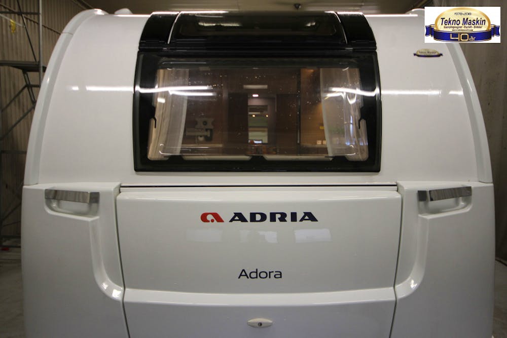 Adria Adora 613UT Cinderella toalett- Markise-el støtteben#4