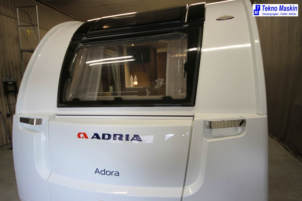 Adria ADORA 522 UP Alde varme-Pose markise.#2
