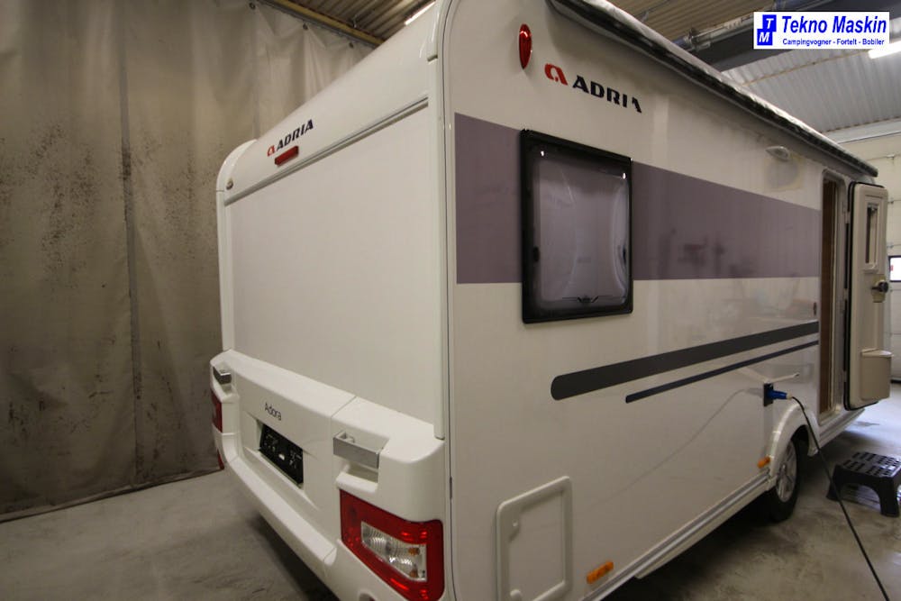 Adria ADORA 522 UP Alde varme-Pose markise.#7