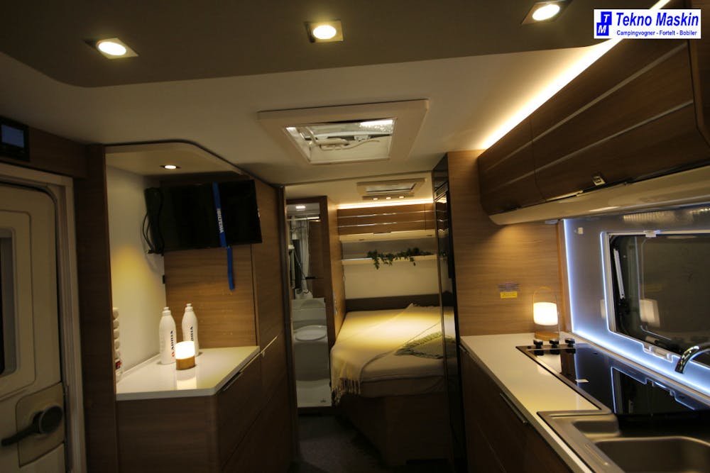Adria ADORA 522 UP Alde varme-Pose markise.#17