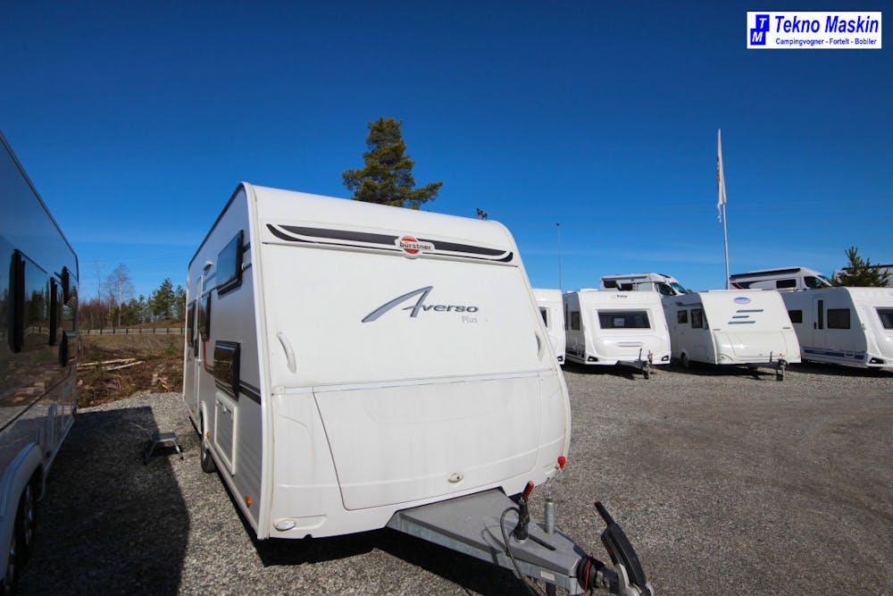 Bürstner Averso plus 510 TK Kan lagres her gratis i vinter.#1