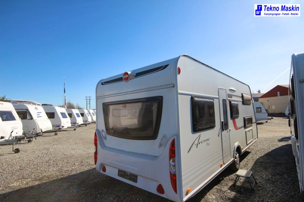 Bürstner Averso plus 510 TK Kan lagres her gratis i vinter.#2