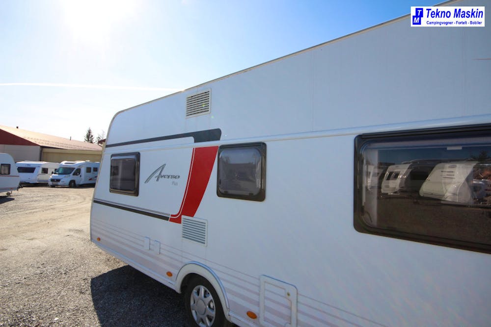 Bürstner Averso plus 510 TK Kan lagres her gratis i vinter.#3