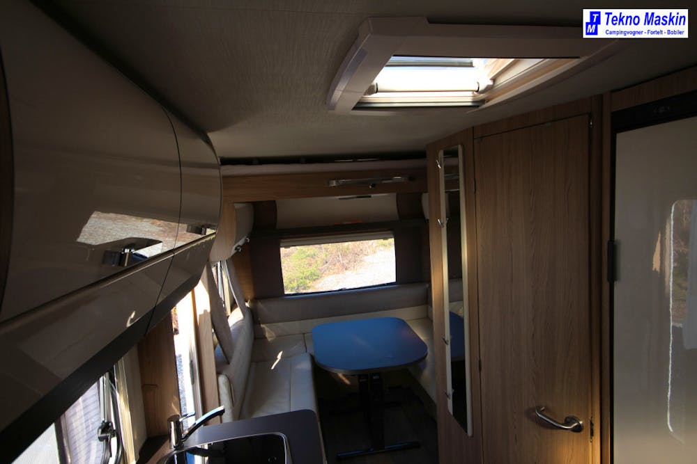 Bürstner Averso plus 510 TK Kan lagres her gratis i vinter.#13