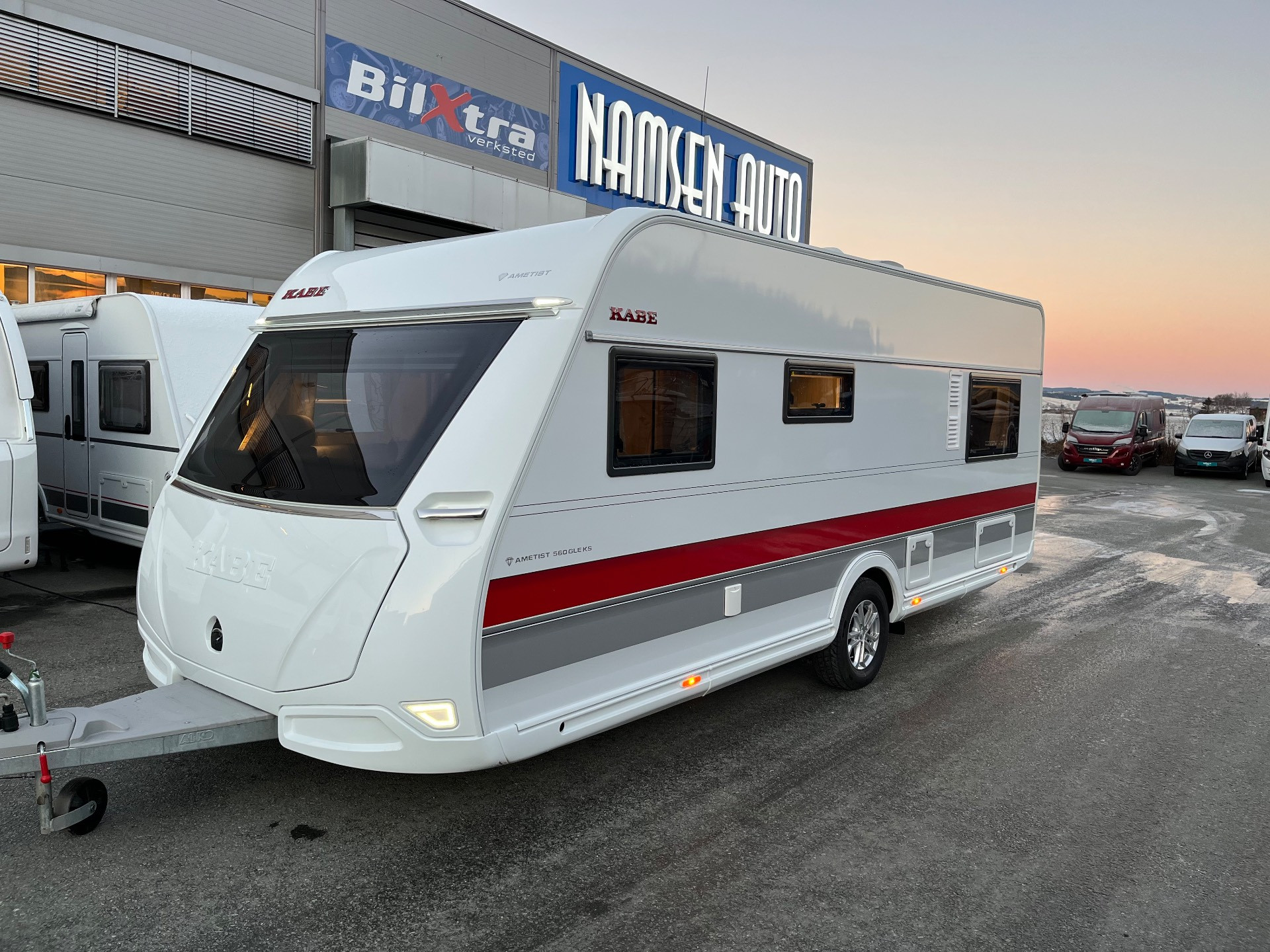 KABE Ametist 560 GLE KS - Campingvogner - Tellus