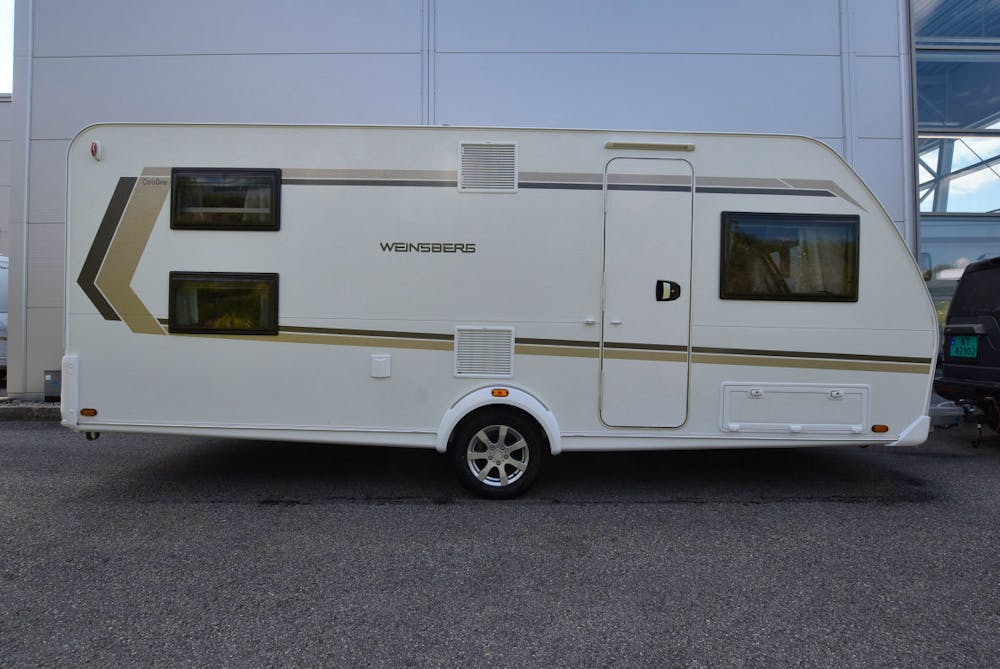 Weinsberg CaraOne 550 UK Køyeseng#0