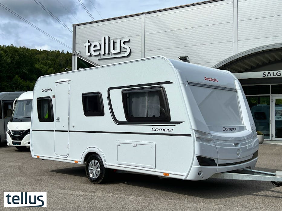 Dethleffs Camper 460 EL. Kampanje: Trippel Deal!#0