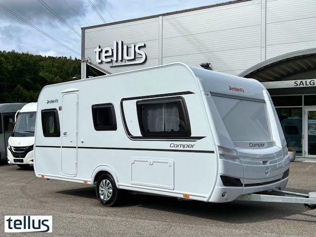 Dethleffs Camper 460 EL. Kampanje: Trippel Deal!