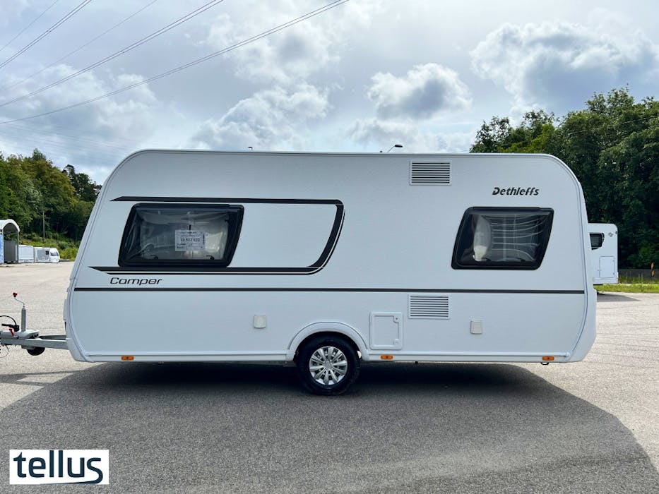 Dethleffs Camper 460 EL. Kampanje: Trippel Deal!#3