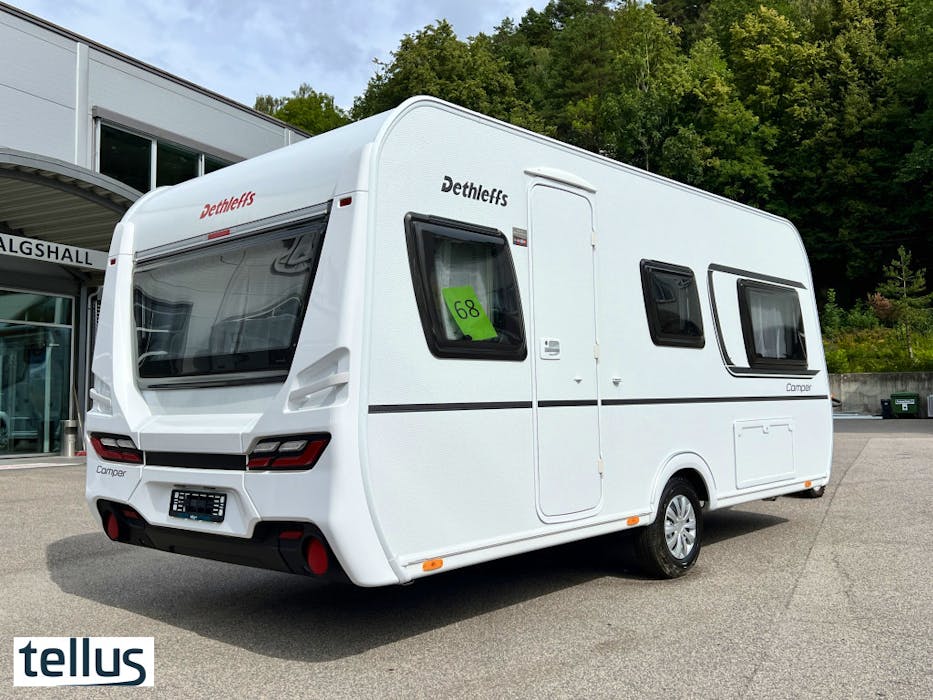 Dethleffs Camper 460 EL. Kampanje: Trippel Deal!#6