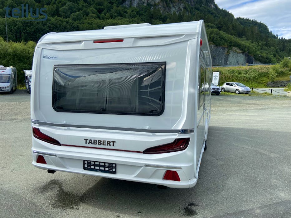 Tabbert VIVALDI 560 TDL 2,5| Vannbåren varme også i gulv| Designperle| Må oppleves!#2