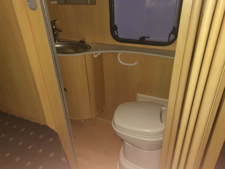 Dethleffs Camper#2