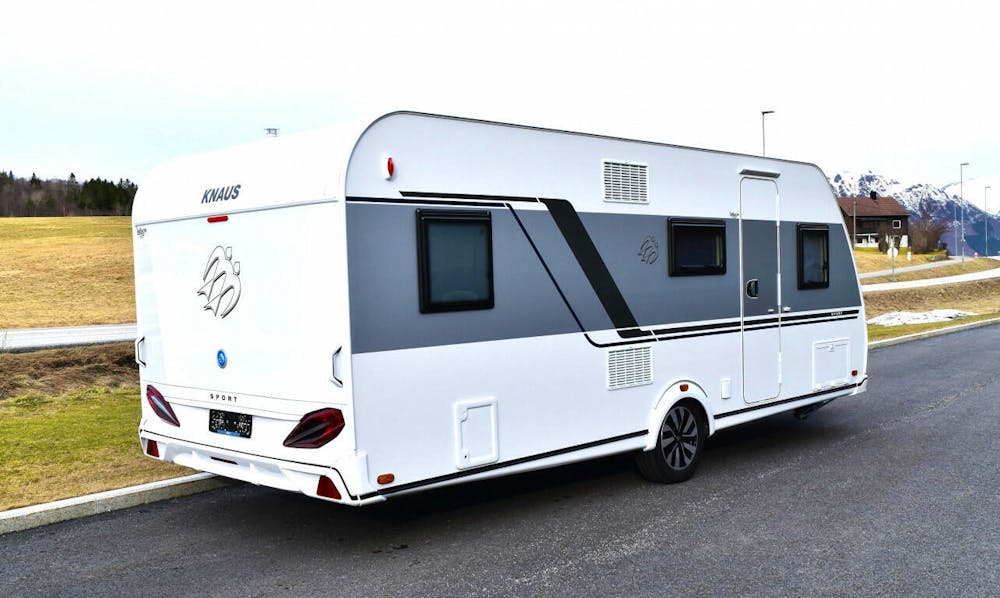 Knaus Sport 580 QS 580 3 køyer#3