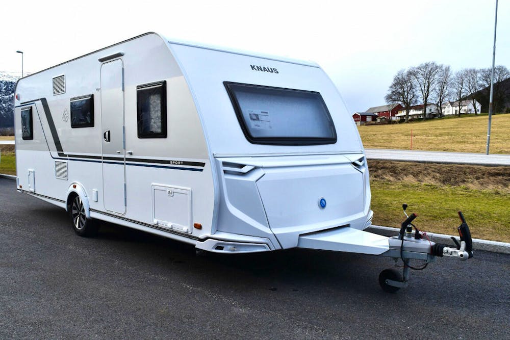 Knaus Sport 580 QS 580 3 køyer#1