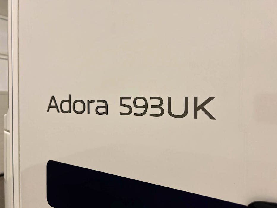 Adria Adora 593 UK Plusspakke#11