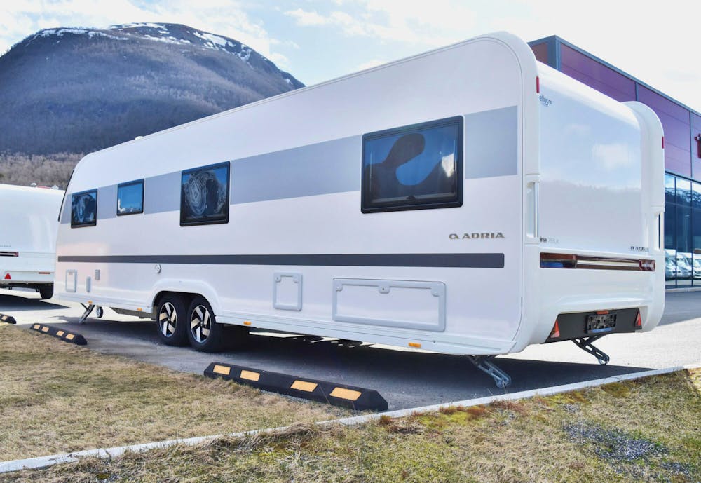 Adria ALPINA 763 UK PERFEKT FASTPLASSVOGN#3