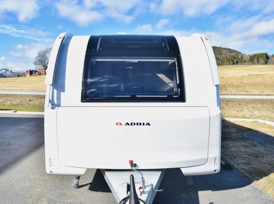 Adria ALPINA 763 UK PERFEKT FASTPLASSVOGN I Kampanje: Trippel Deal!#5