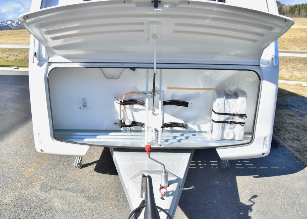 Adria ALPINA 763 UK PERFEKT FASTPLASSVOGN I Kampanje: Trippel Deal!#6