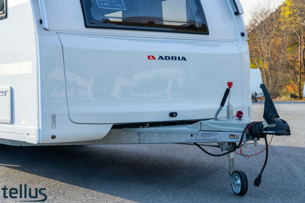 Adria ALPINA 763 UK PERFEKT FASTPLASSVOGN#2