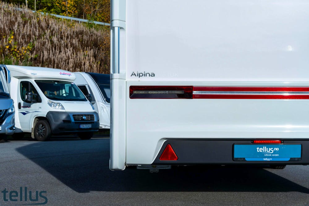 Adria ALPINA 763 UK PERFEKT FASTPLASSVOGN#6