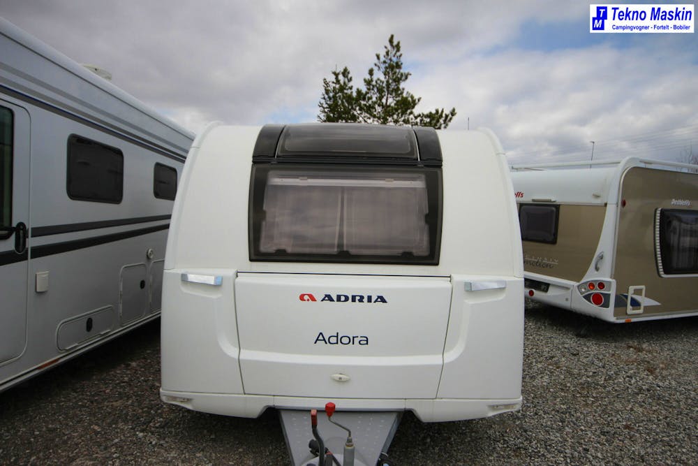 Adria 613 UT Vogn kan leveres på timen, ferdig klargjort og vasket#0
