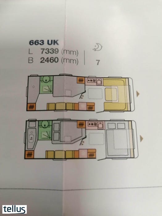 Adria Alpina 663 UK. Kampanje: Trippel Deal!#23