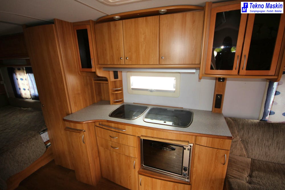 Polar 680 H Bad bakerst- Solselle panel.Vognen er ferdig klargjort å kan lev på timen.#5