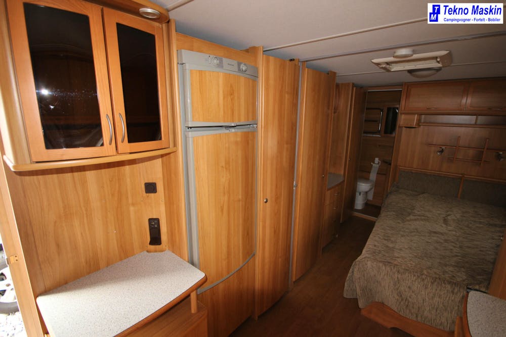Polar 680 H Bad bakerst- Solselle panel.Vognen er ferdig klargjort å kan lev på timen.#6