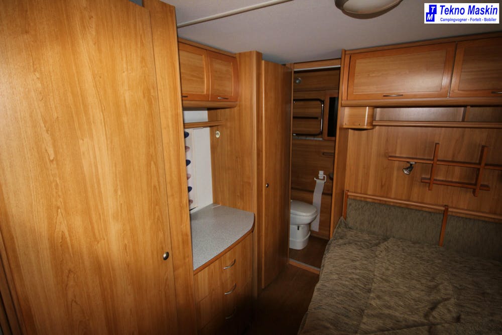 Polar 680 H Bad bakerst- Solselle panel.Vognen er ferdig klargjort å kan lev på timen.#8