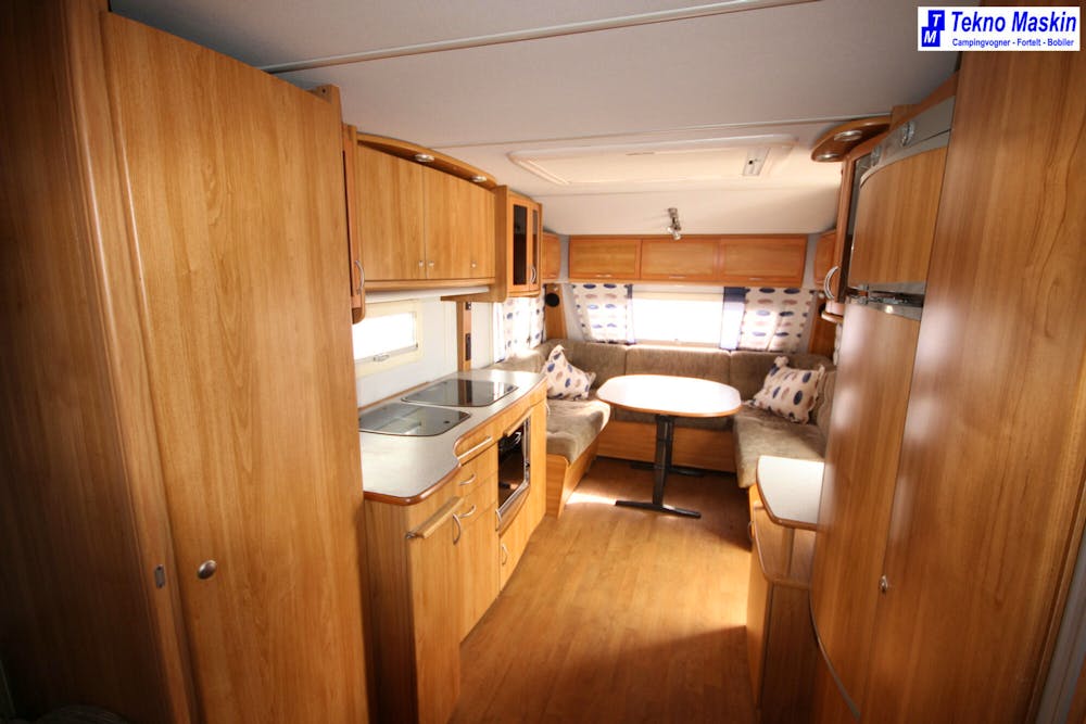 Polar 680 H Bad bakerst- Solselle panel.Vognen er ferdig klargjort å kan lev på timen.#11