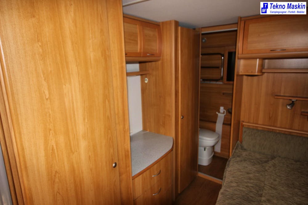 Polar 680 H Bad bakerst- Solselle panel.Vognen er ferdig klargjort å kan lev på timen.#14