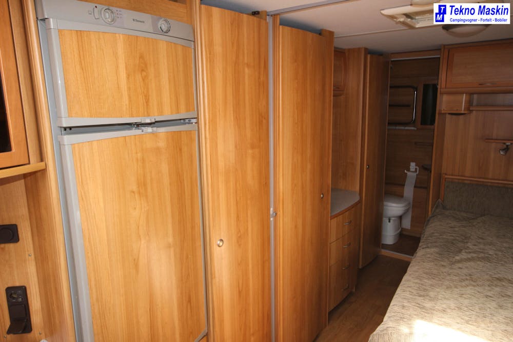 Polar 680 H Bad bakerst- Solselle panel.Vognen er ferdig klargjort å kan lev på timen.#15