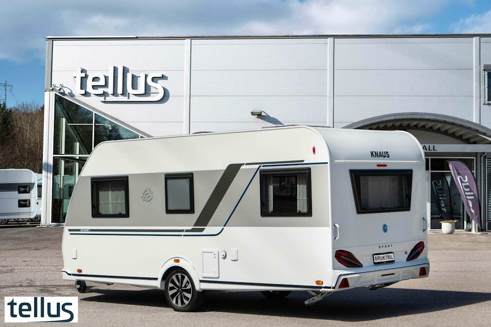 Knaus SPORT 460 EU. Kampanje: Trippel Deal!#4