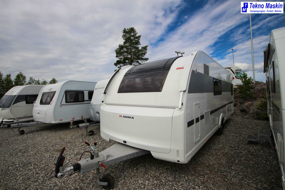 Adria Alpina 663 HT Alde - Alde gulv varme#1