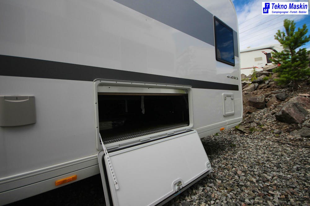 Adria Alpina 663 HT Alde - Alde gulv varme#4