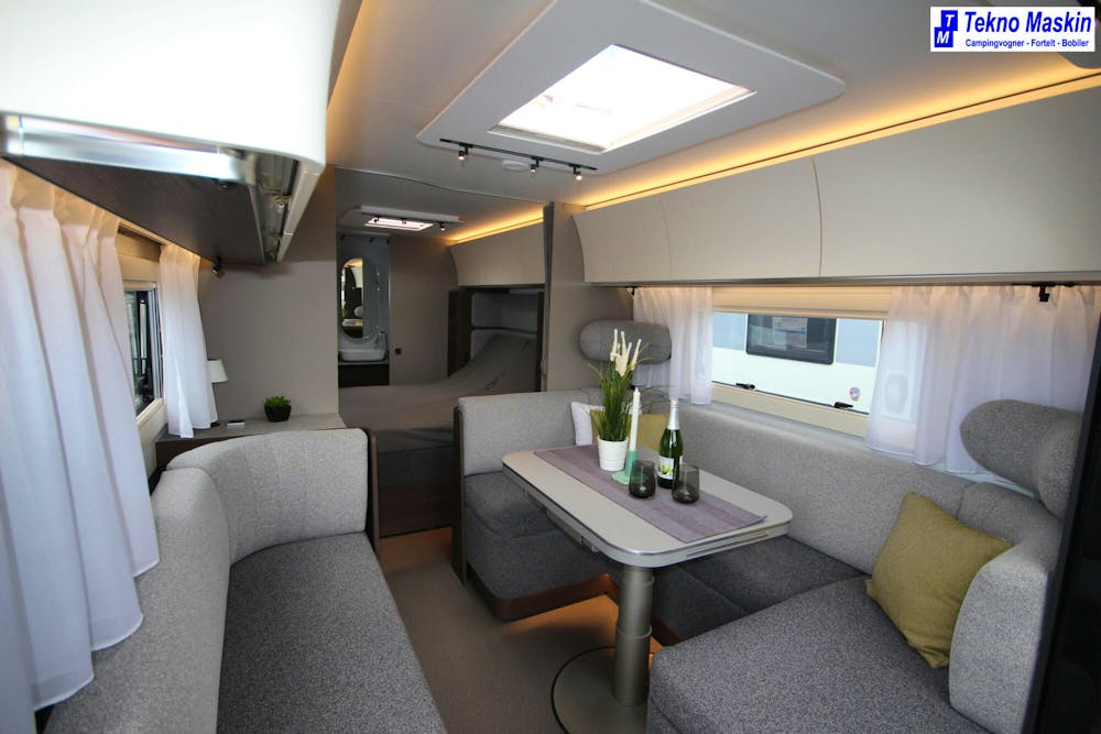 Adria Alpina 663 HT Alde - Alde gulv varme#5