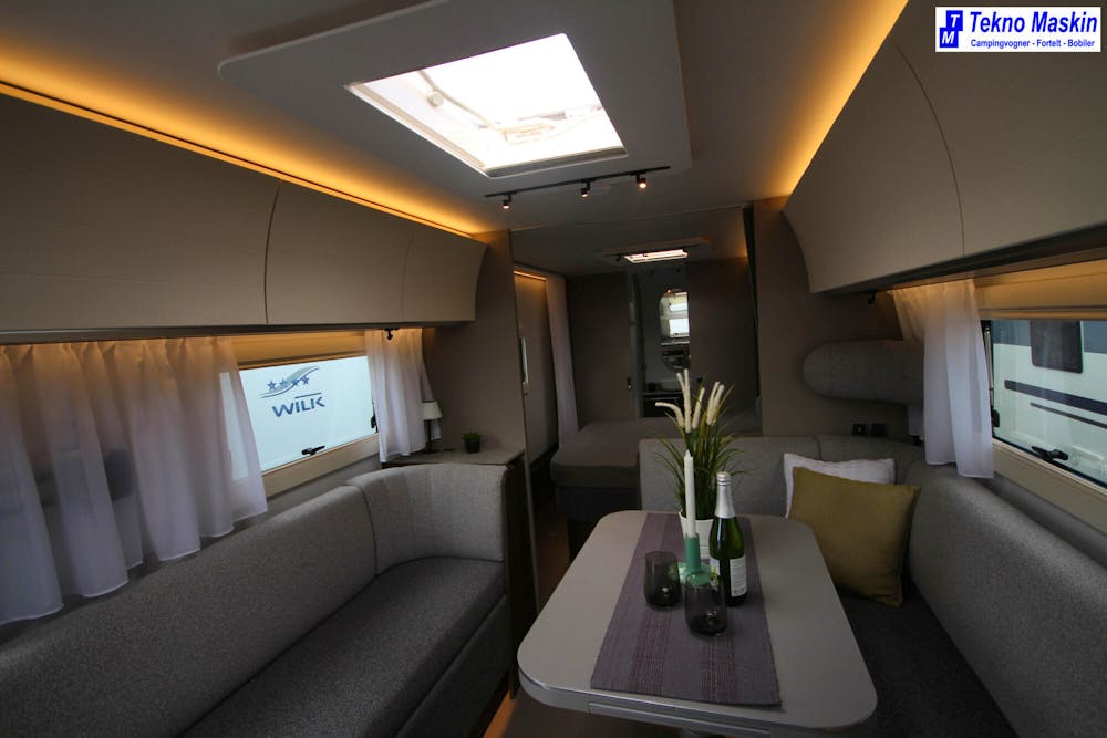 Adria Alpina 663 HT Alde - Alde gulv varme#6