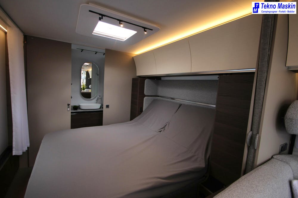 Adria Alpina 663 HT Alde - Alde gulv varme#7