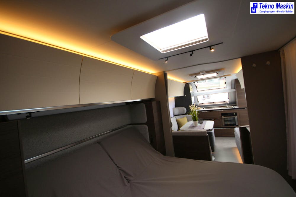Adria Alpina 663 HT Alde - Alde gulv varme#10