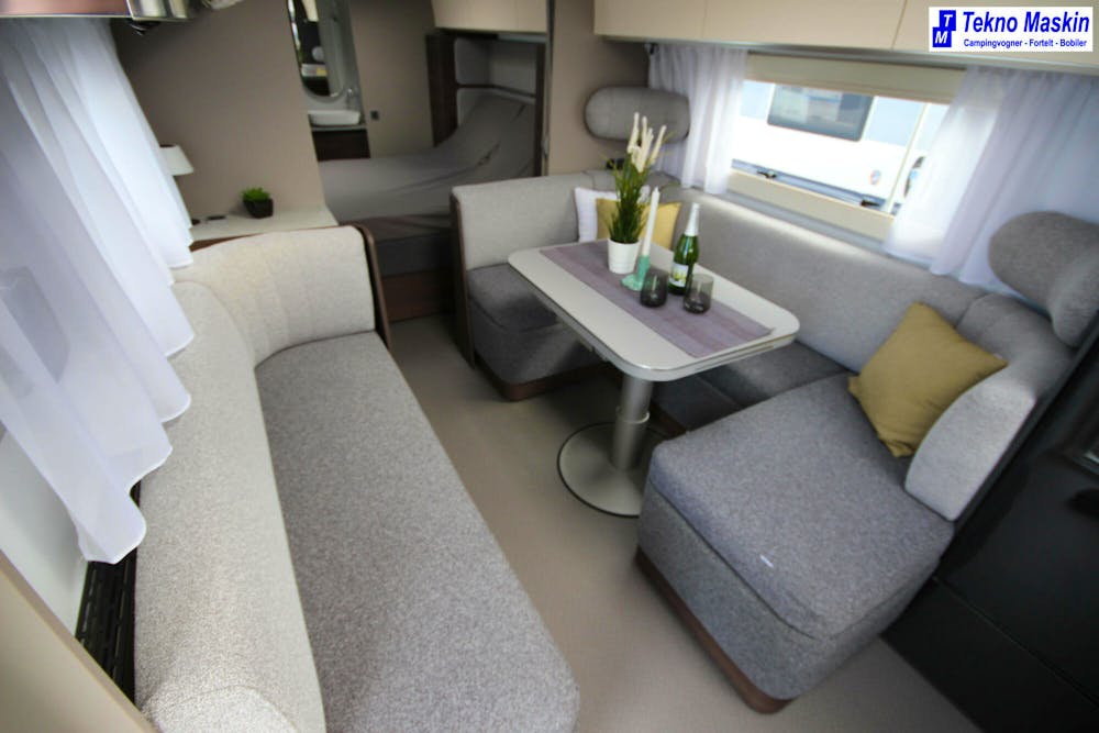 Adria Alpina 663 HT Alde - Alde gulv varme#12