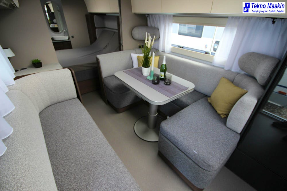 Adria Alpina 663 HT Alde - Alde gulv varme#16