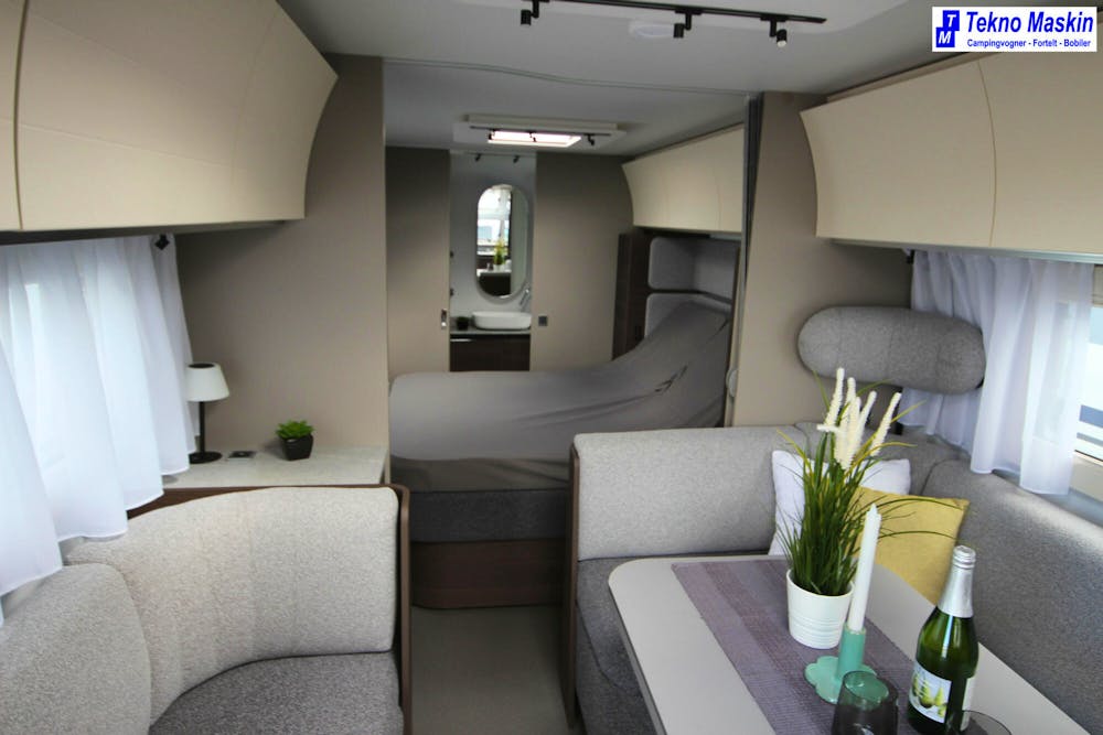 Adria Alpina 663 HT Alde - Alde gulv varme#28