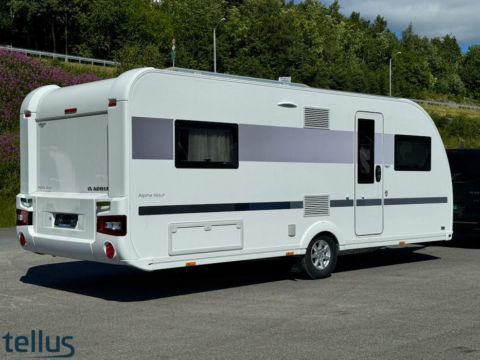 Adria Alpina 583 LP - LITHIUM | SOLCELLE | ALDE#3