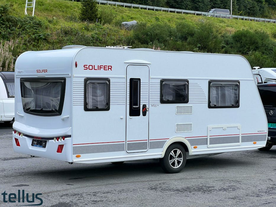 Solifer Nordica 470 | SNERTEN KJØREVOGN |#1