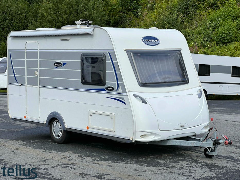 Caravelair ANTARES LUXE 400 | 210 CM BRED | SNERTEN KJØREVOGN |#1