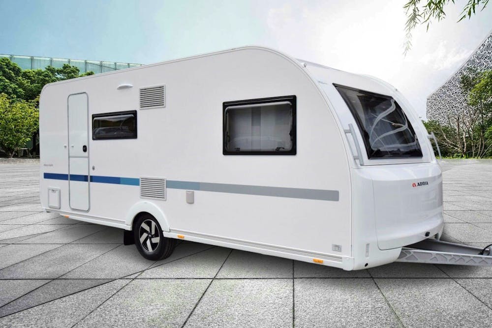 Adria Altea 542 PK|Gulvvarme | 3-køyer| Microbølgeovn#0